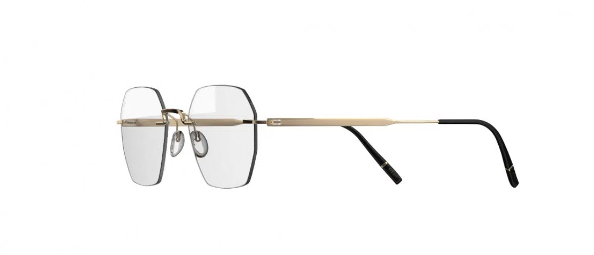 Silhouette The Visionary Demo Rimless 5586 Eyeglasses - view 36